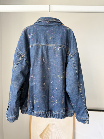 Утепленная джинсовая куртка Philosophy di Lorenzo Serafini, 152