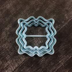 Фигурная рамочка №55