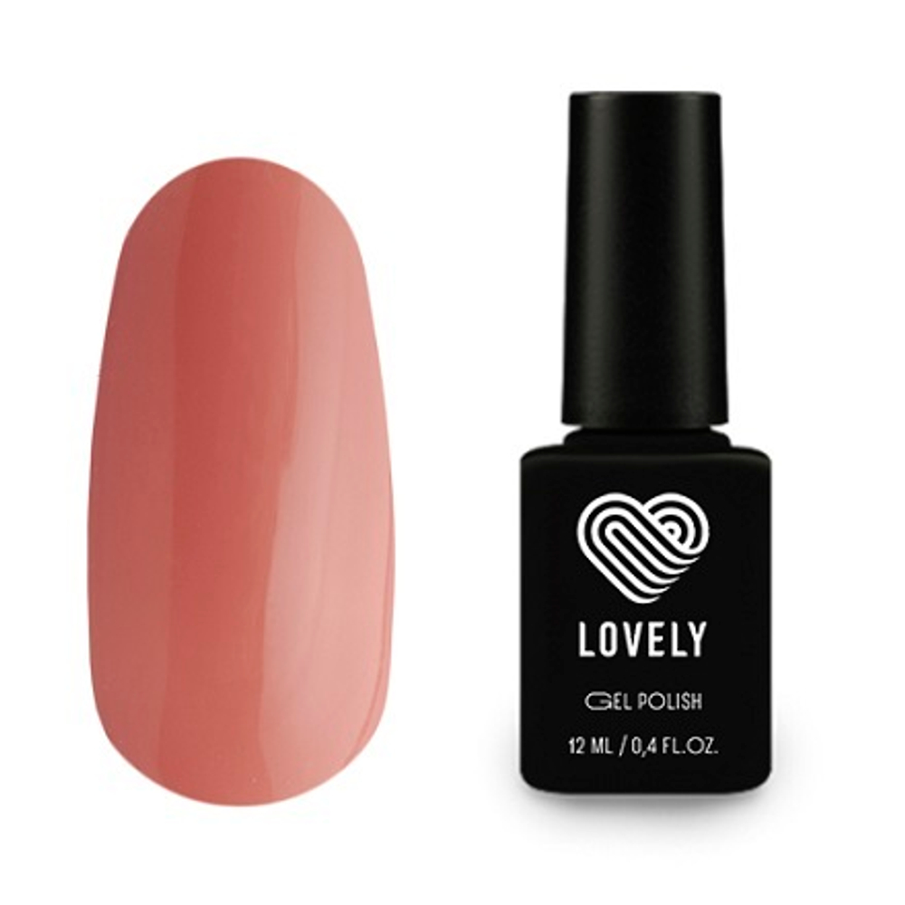 Жидкий полигель Lovely, Liquid Polygel, оттенок бежевый, 12 ml