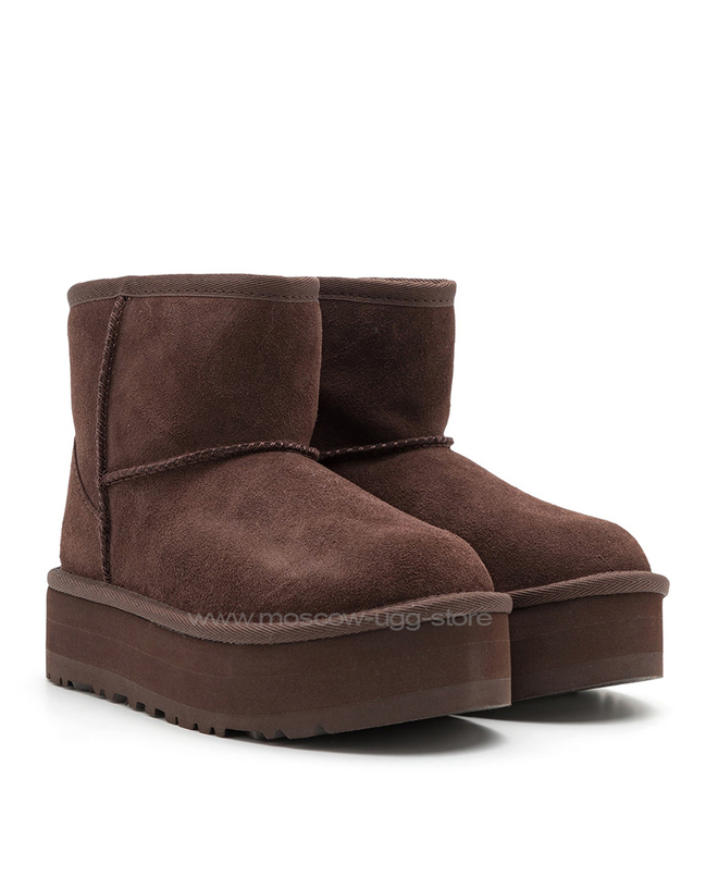 CLASSIC MINI PLATFORM Chocolate