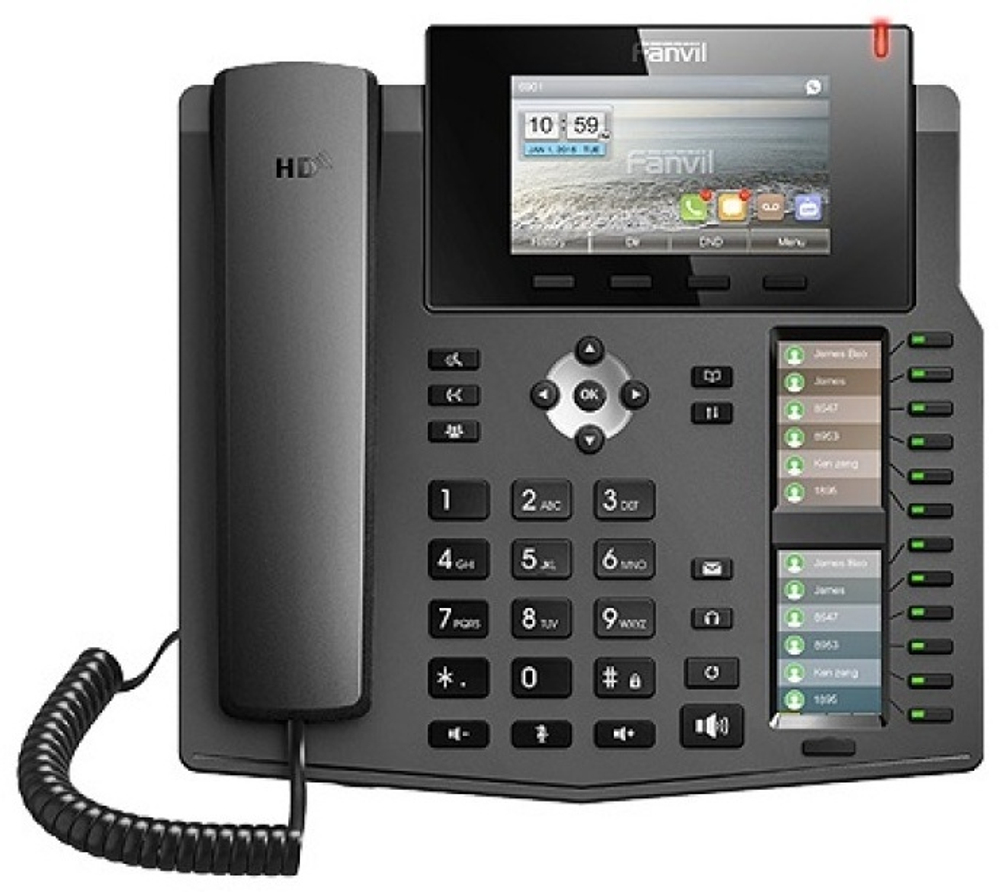 IP-телефон Fanvil X6U