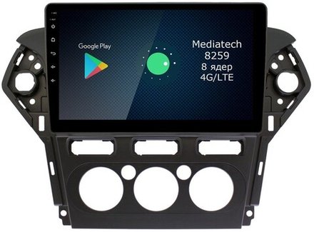 Магнитола для Ford Mondeo 4 2010-2015 (для любых комплектаций) - Roximo RX-1713 Android 13, ТОП процессор, 8/128, SIM-слот