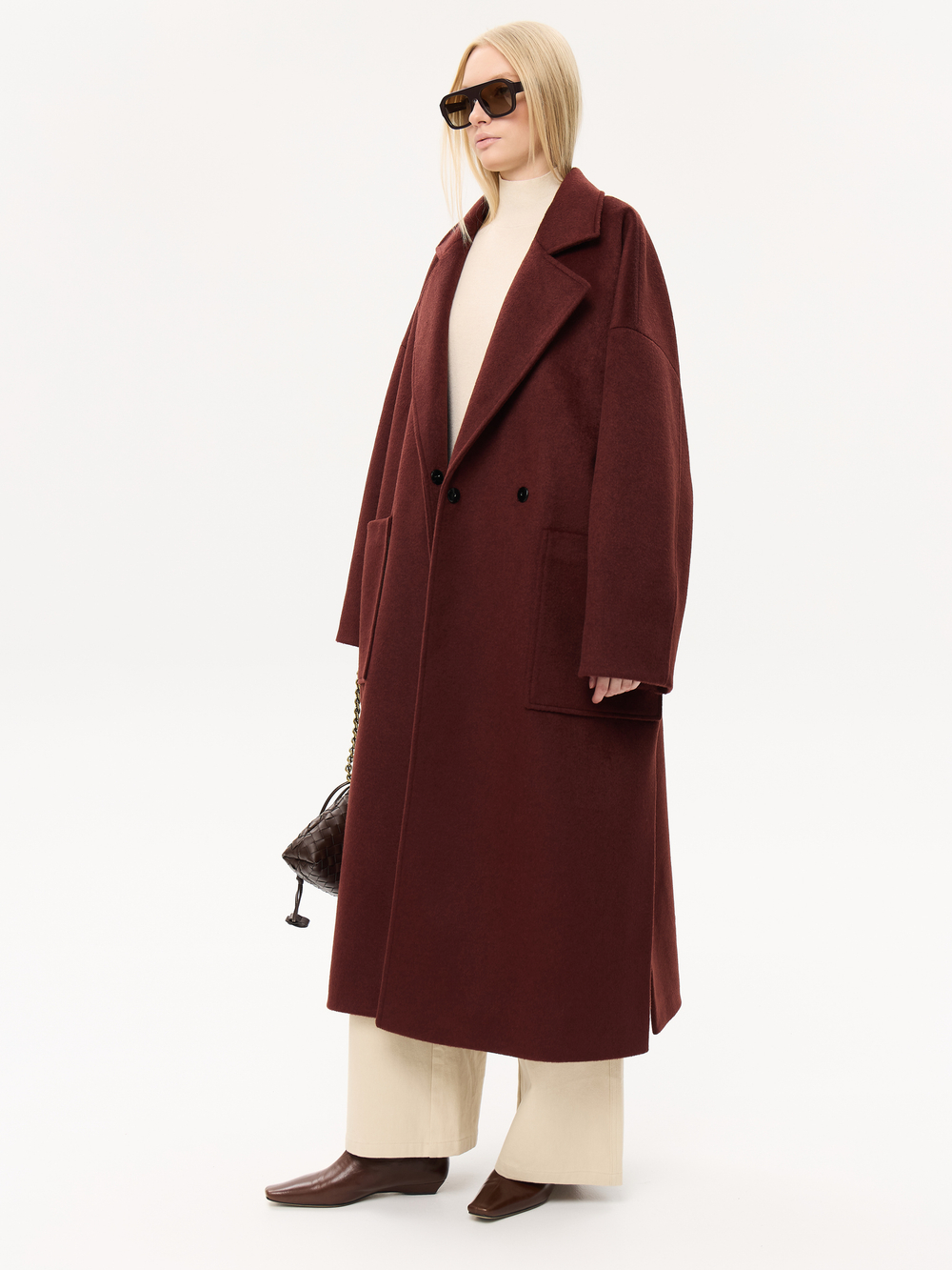 Пальто wool relaxed fit