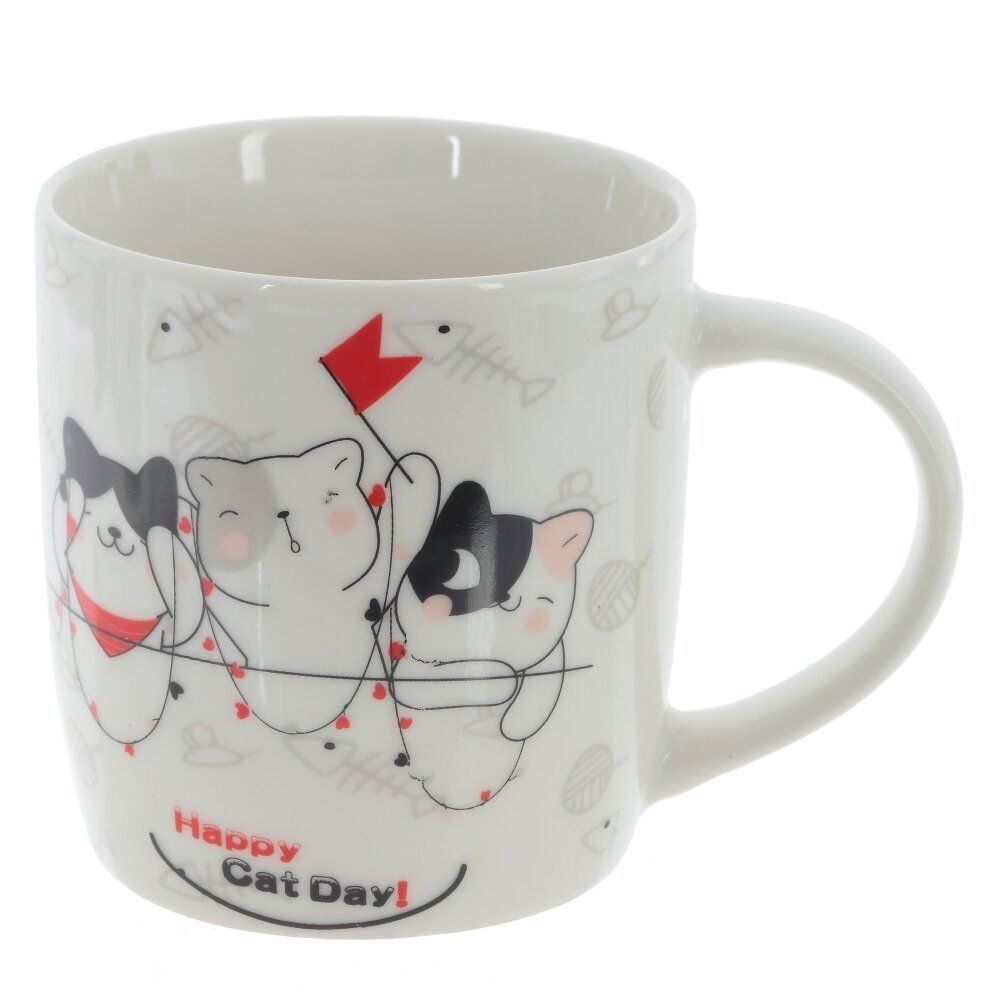 GAEM Кружка (кратность 6 шт), 350 мл, L11,5 W8,5 H9 см, 4в., (сорт 1,2)