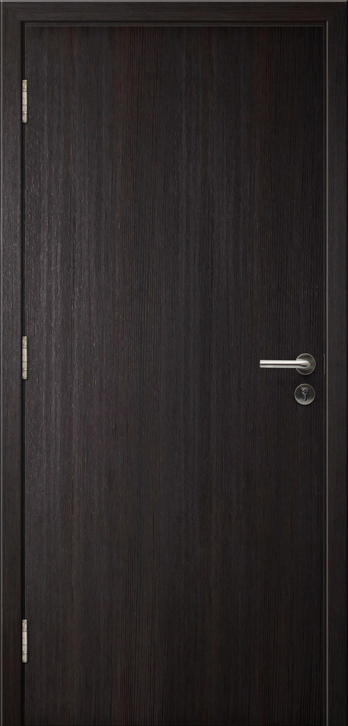 Дверь KAPELLI противопожарная Дуб Венге 3D пленка + коробка