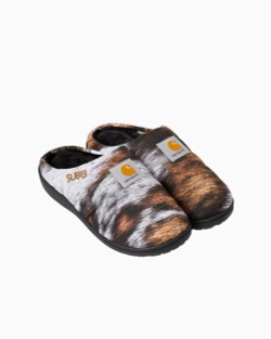 Сабо+сумка из текстиля Carhartt WIP Subu Slippers