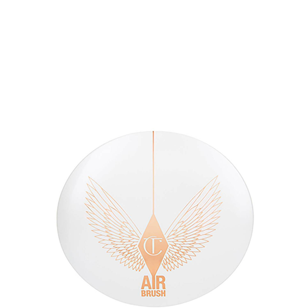 Charlotte Tilbury Фиксирующая пудра для лица AIRBRUSH BRIGHTENING FLAWLESS FINISH FAIR-MEDIUM