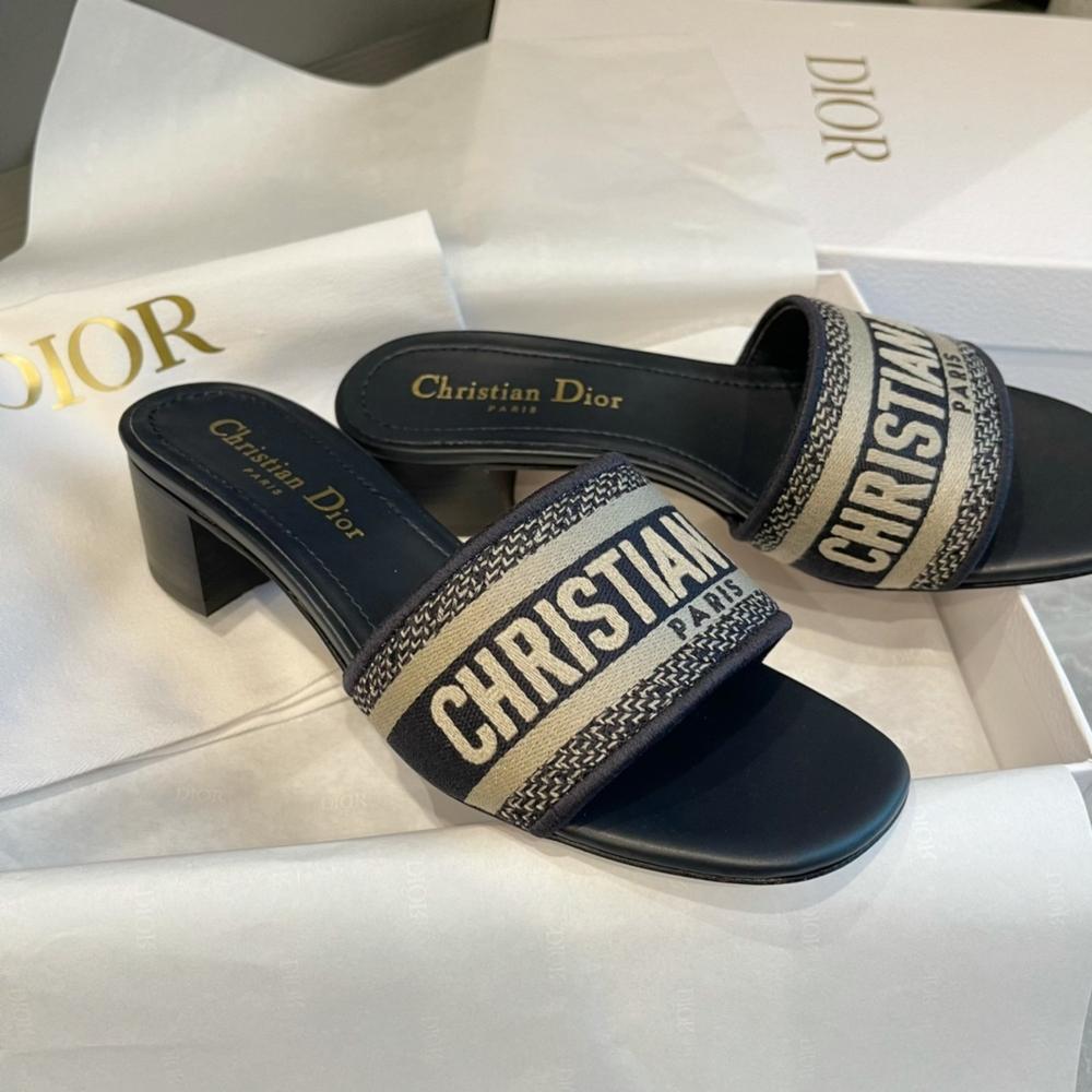 Christian Dior Dway Heeled Slide