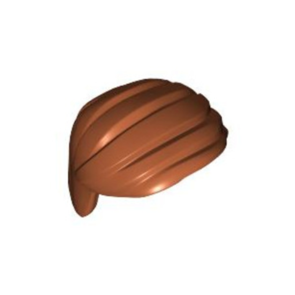 Причёска с зачёсом набок 61196 Dark Orange