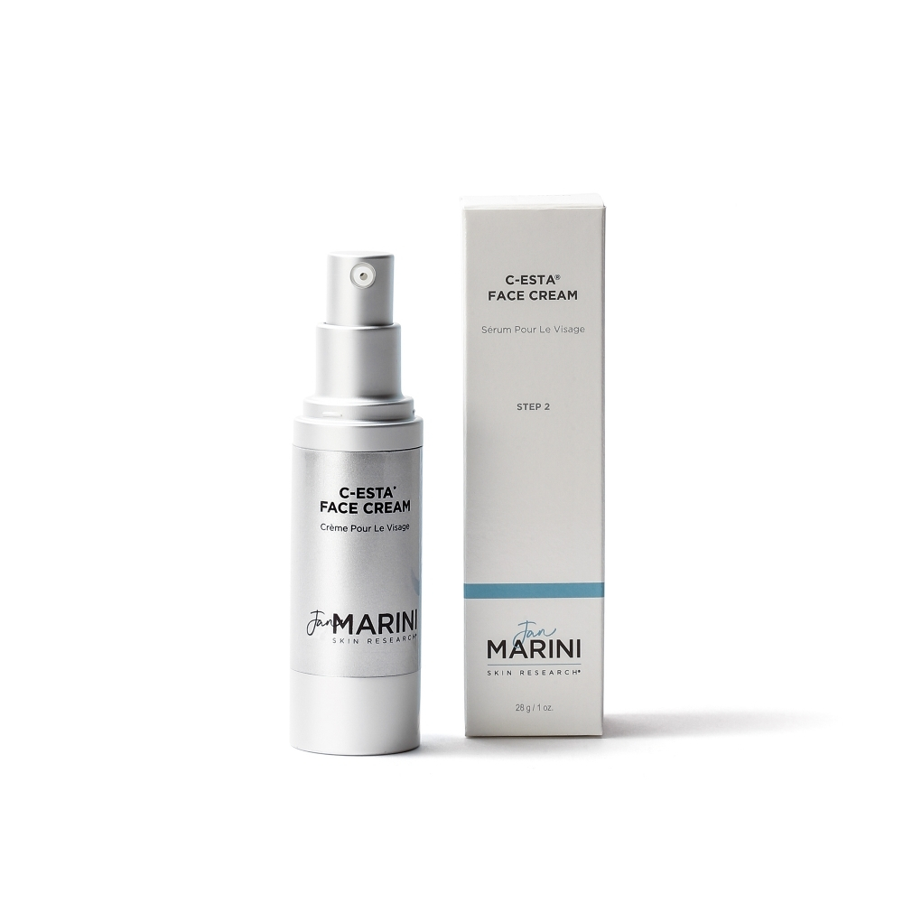 JAN MARINI C-ESTA® FACE CREAM Ремоделирующий крем с витамином С и DMAE для сухой кожи