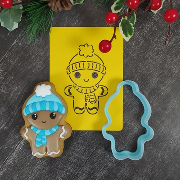 Пряничный человечек /Пряня №9