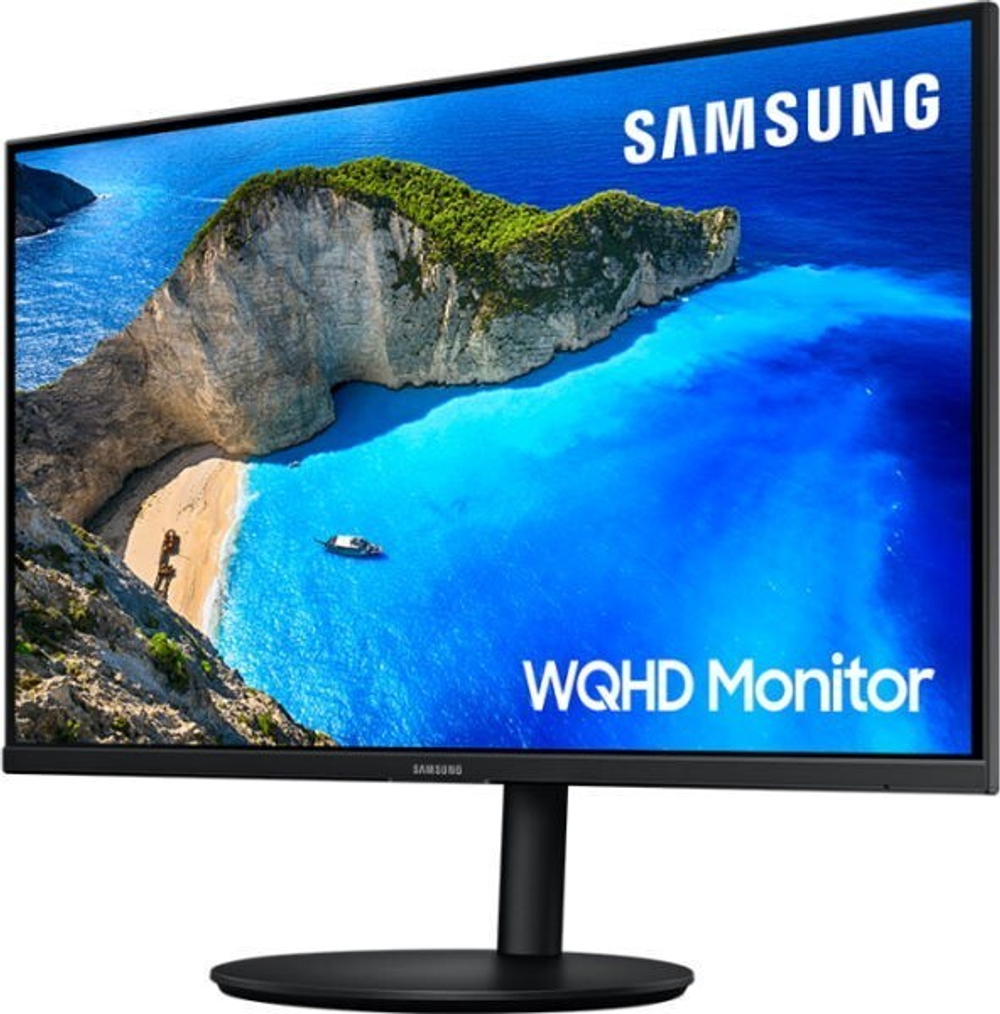 Монитор Samsung 27" F27T700QQI 2560x1440 IPS LED 75Гц 5ms FreeSync HDMI DisplayPort
