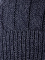 Шапка детская на завязках на осень