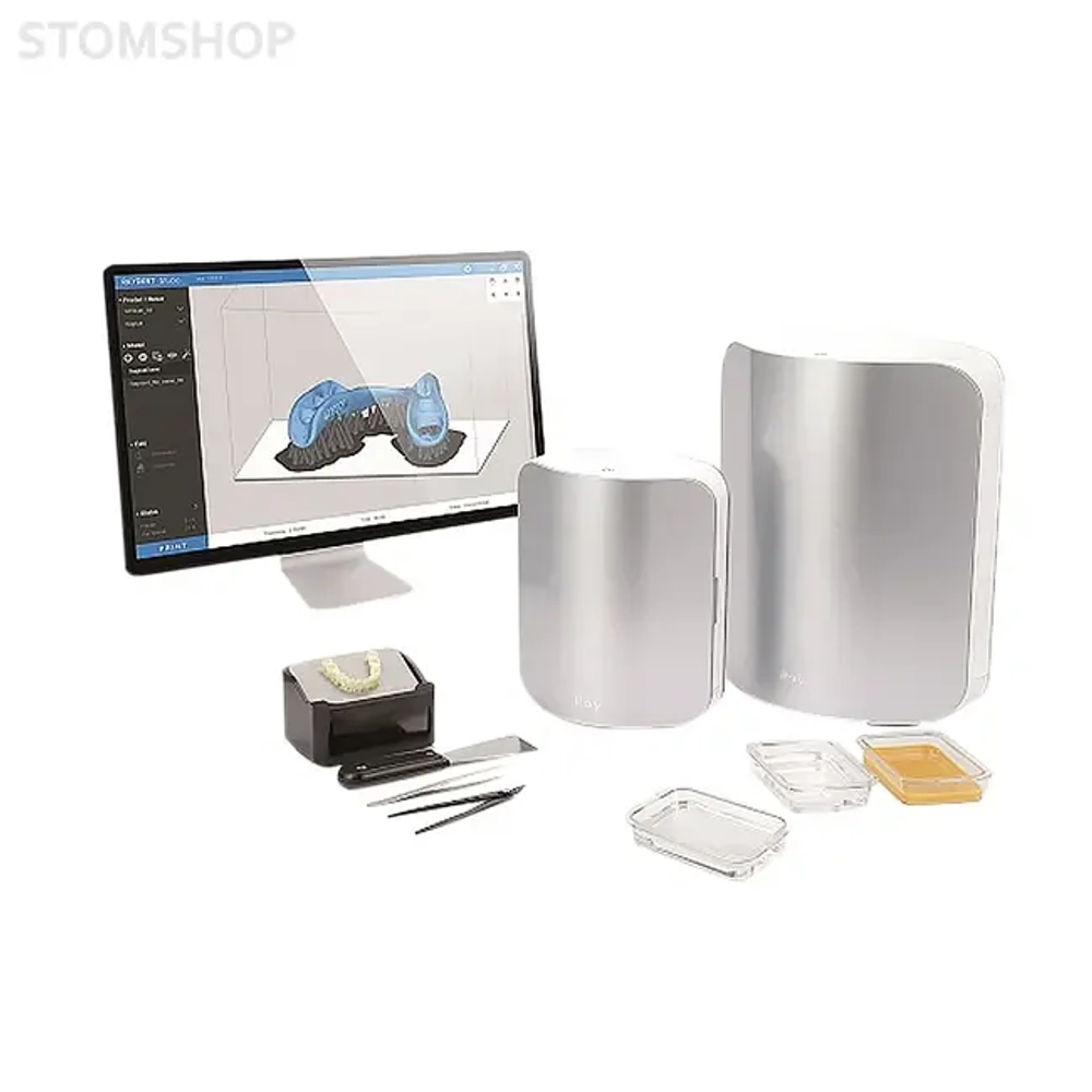 RAYDENT Studio - стоматологический настольный 3D-принтер c технологией ЖК-печати | Ray Co., Ltd. (Ю. Корея)