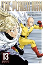 Манга One-Punch Man. Ванпанчмен. Том 13