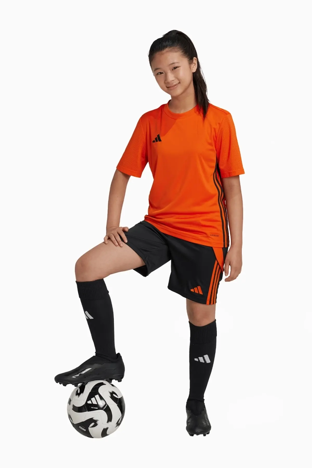 Шорты adidas Tiro 24 Junior - черный