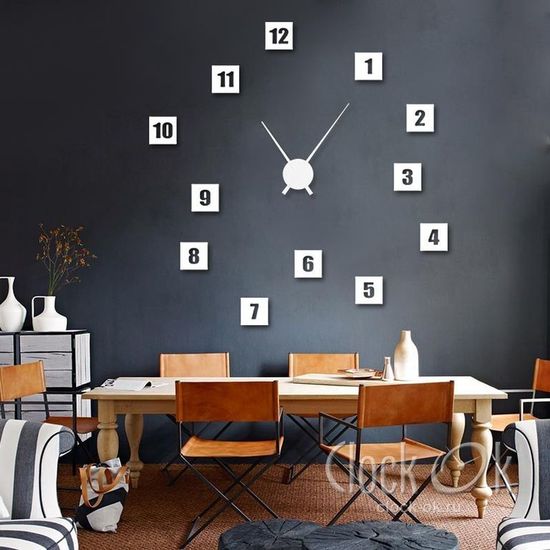 Настенные 3D часы Mix