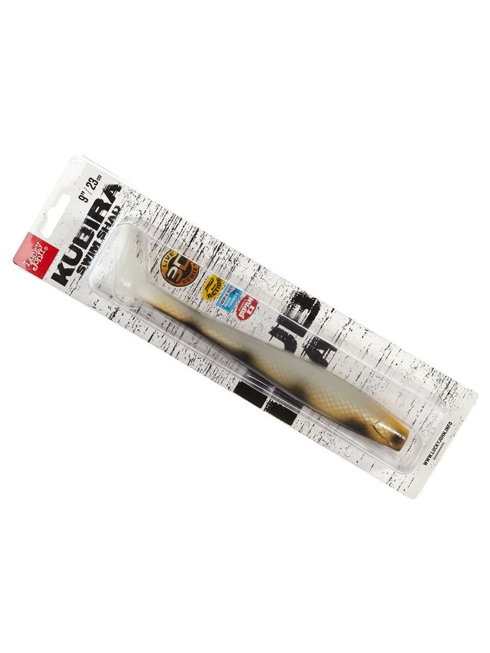 Виброхвост LJ 3D BBS Series KUBIRA SWIM SHAD 12.0in (30,48)/PG36 1 шт. в упак.