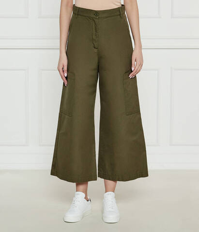 Брюки QUIZ Weekend MaxMara - оливковый(151310816)