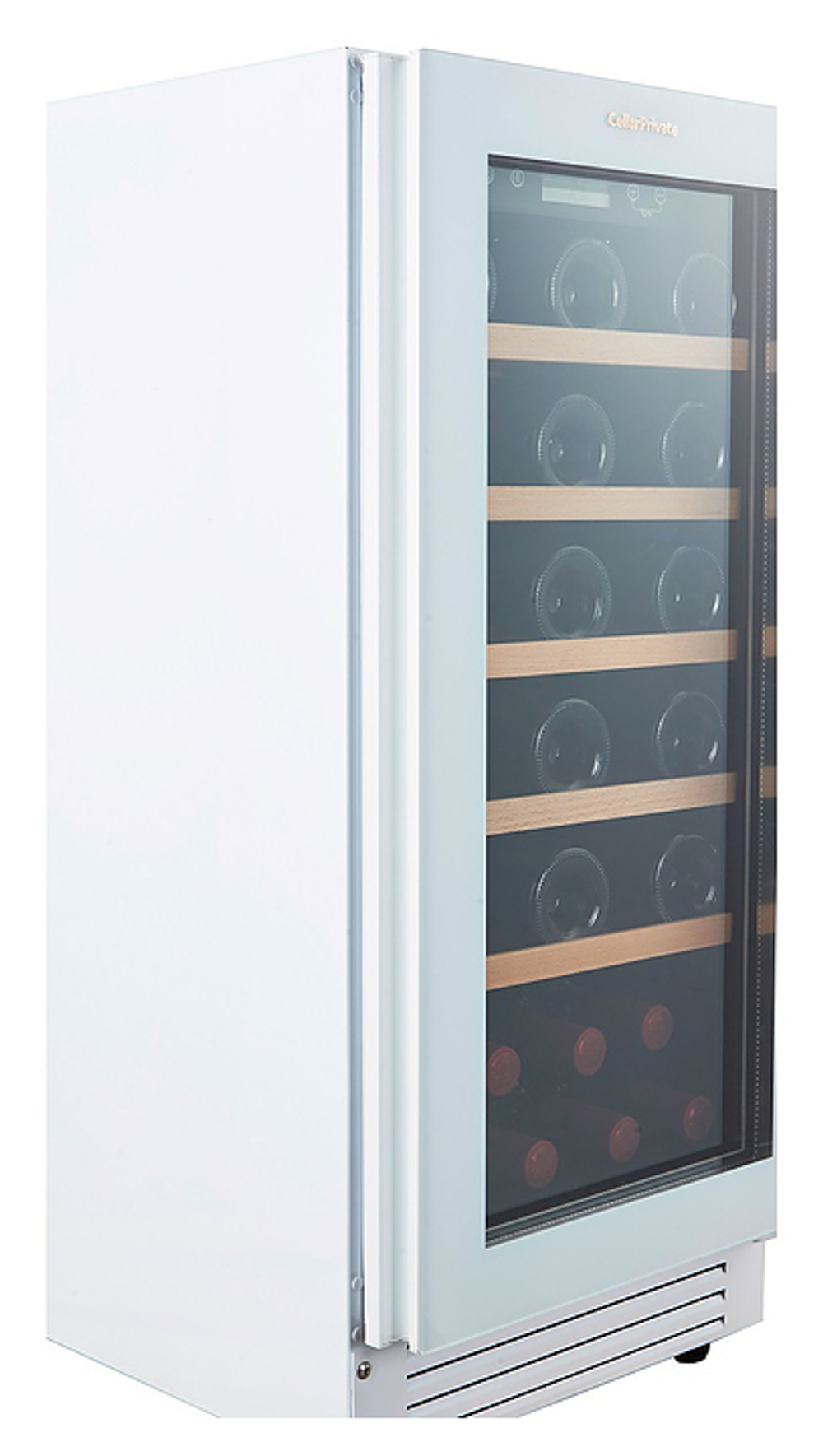 Винный шкаф Cellar Private CP032-1TWH белая дверь