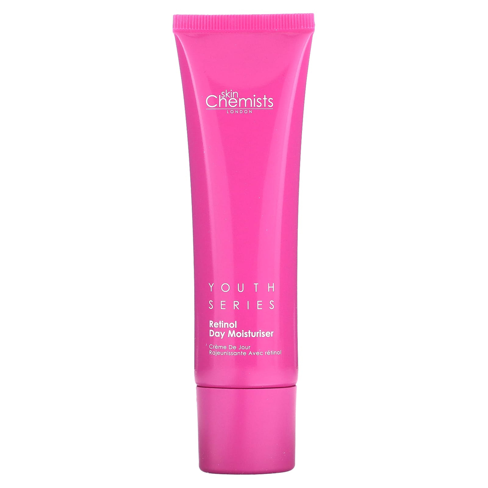 skinChemists, Youth Series, дневное увлажняющее средство с ретинолом и бакучиолом, 50 мл (1,69 жидк. унции)