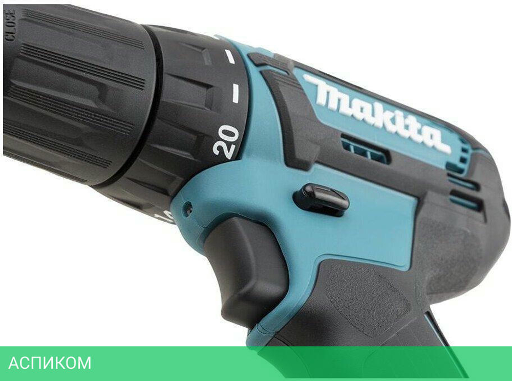 Дрель-шуруповерт Makita DF333DWYE