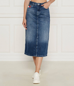 Джинсовая юбка CLAIRE Tommy Jeans - голубой(DW0DW19646)