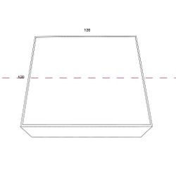 Накладной светильник Maytoni Zon C067CL-L12W3K