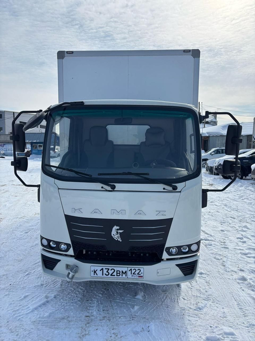 КамАЗ 43085 4x2 Изотермический/рефрижератор 57585A (Изотермический, дизельный, 2.2 л, 122 л.с. МТ)