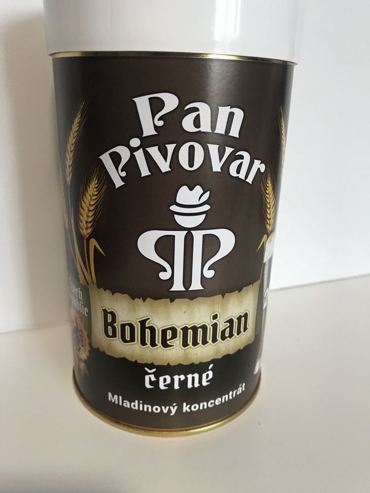 Солодовый экстракт Pan Pivovar Bohemian Темное