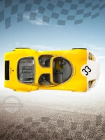 Машинка Хот Вилс Премиум Alfa Romeo 33 FPY86 HCJ91