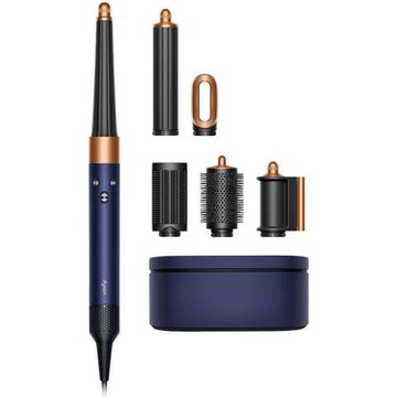 Стайлер Dyson Airwrap i.d. Long HS08 Straight+Wavy, синий/медный (Prussian Blue/Copper)