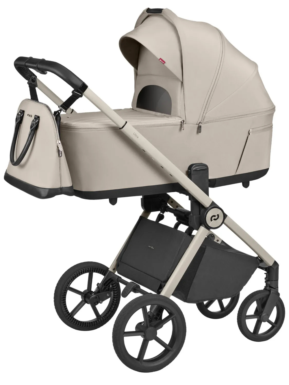 Коляска модульная Carrello Ultra F CRL-6557 Polar Beige
