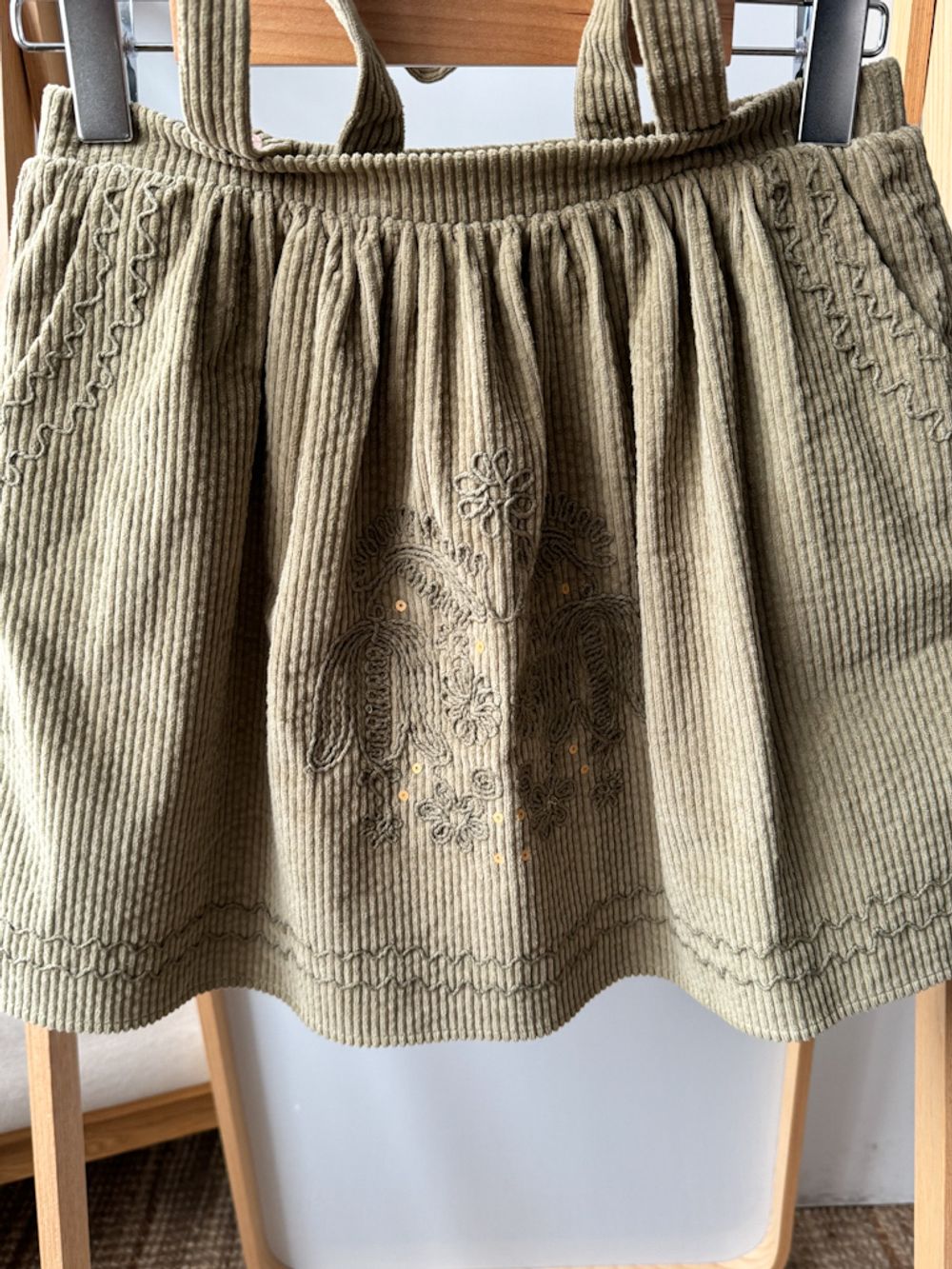 Вельветовая юбка Louise Misha, 152