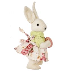 GAEM Фигурка декоративная "Зайка", L11 W14 H33 см
