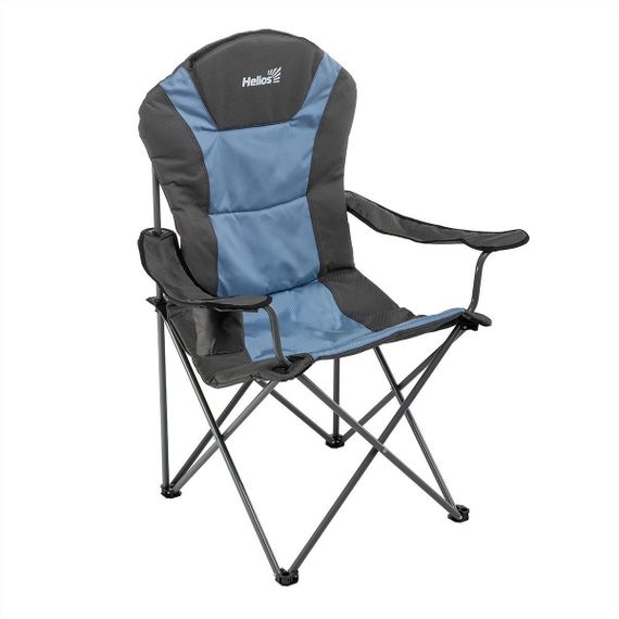 Кресло складное Helios Т-750-99806H; голуб/зел рогожка арт.04 (пр-во ГК Тонар)