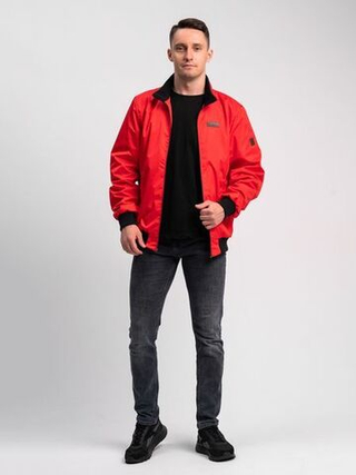 Ветровка "Шорт" красный