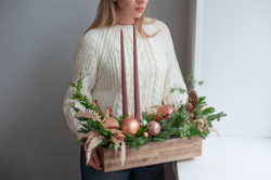 Новогодняя композиция Шоколад