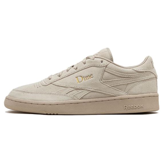 Кроссовки reebok Club C Series для скейтборда Низкие Бежевые Мужские