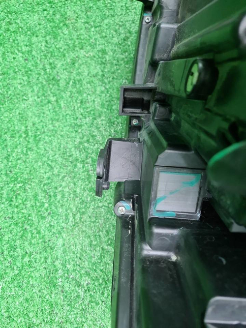 Фара левая Tank 500 (2021-н.в.) LED Black Trail