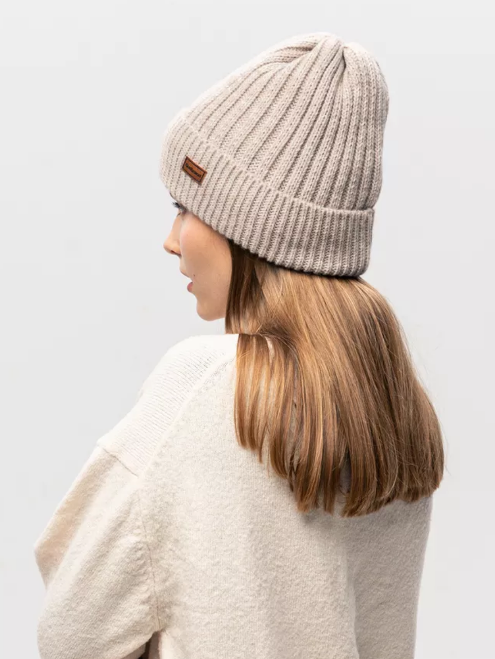 Шапка Gudbrand Julia (артикул 104) , Цвет Бежевый