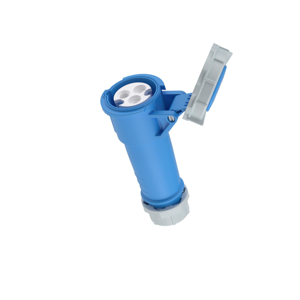 Розетка кабельная CS IP67 32A 2P+E 230В