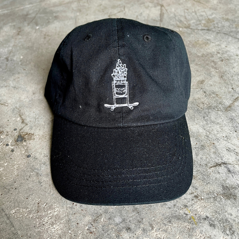 Кепка Macba Life X Brother Merle Trash Dad Cap Black