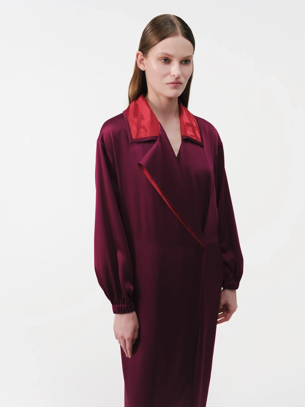 Платье на запах OLA OLA