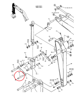 Палец YN12B01307P1