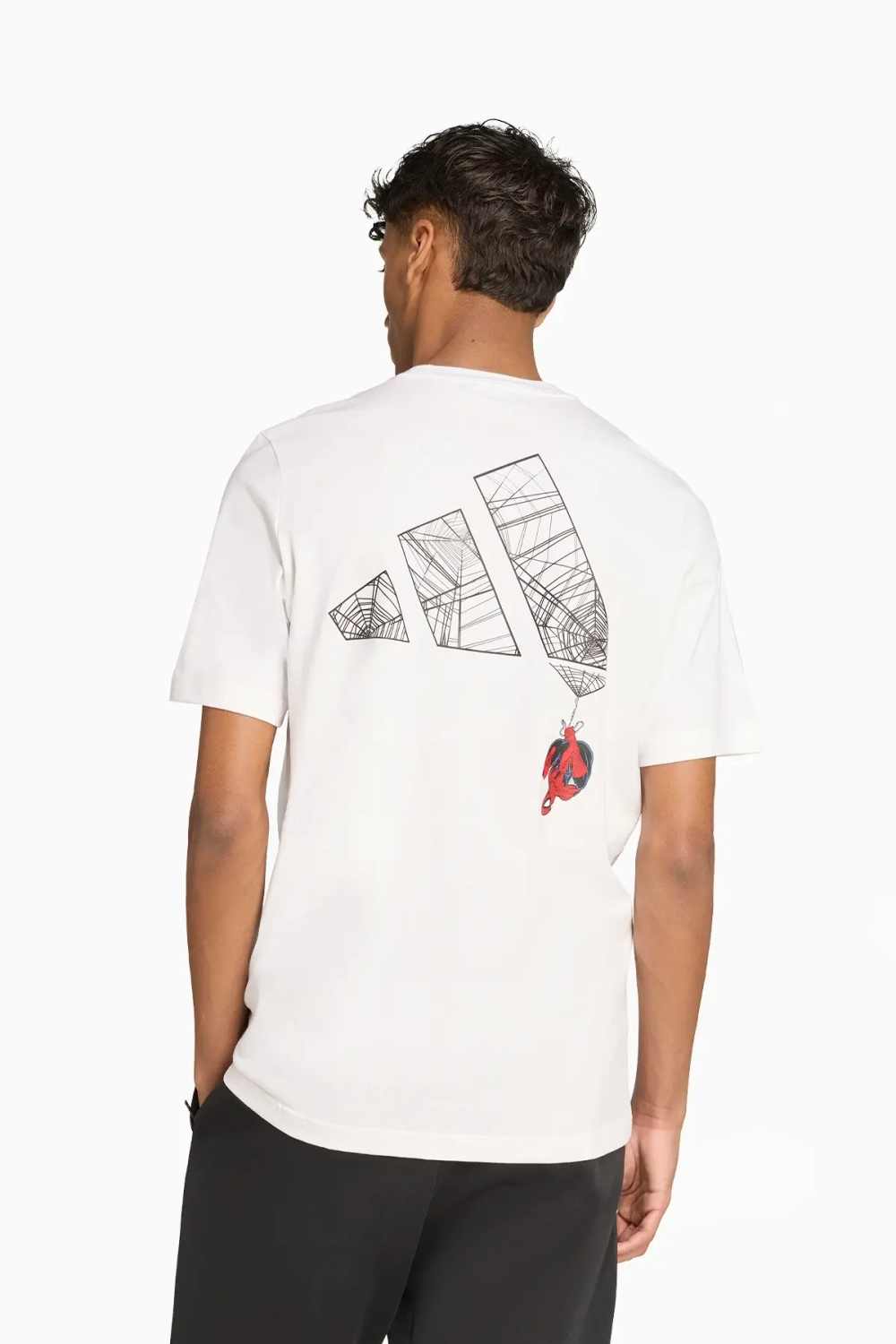 Футболка adidas Marvel Spider-Man - белый