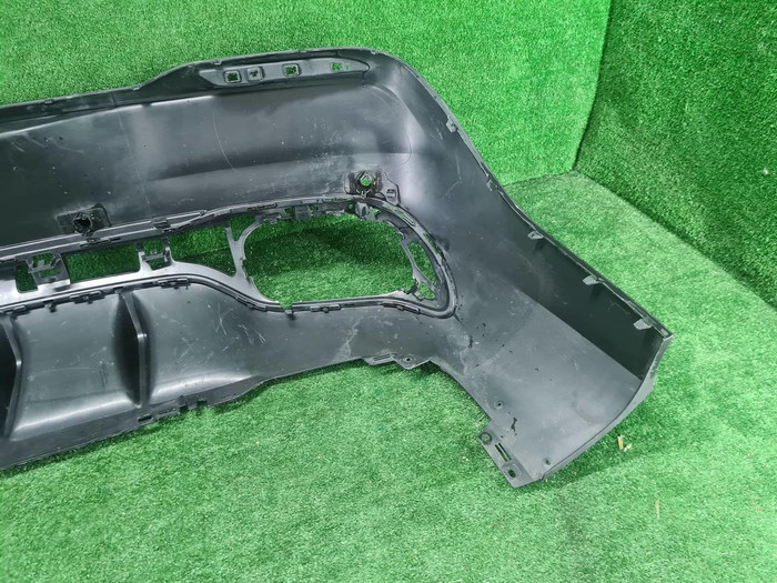 Юбка заднего бампера Mercedes GLE C167 (19-23) AMG