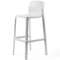 Белый пластиковый барный стул Net | Nardi | Италия