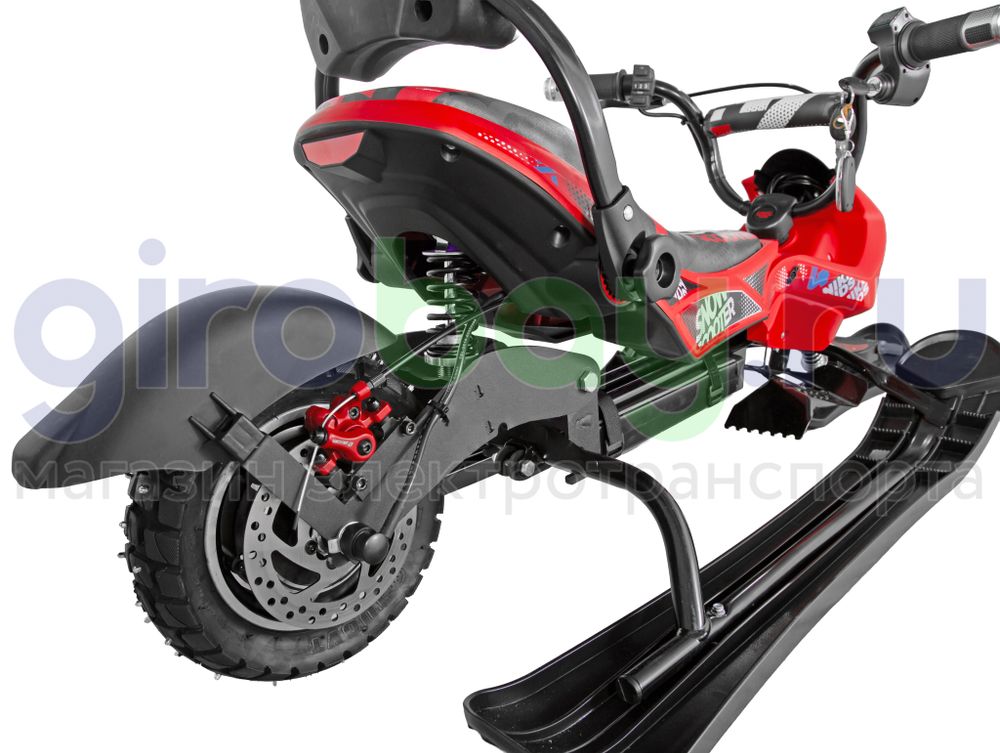 Детский электроснегокат SIMPLY GO-RACE ( Красный ) фото №10