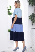 Платье Легкость выбора (голубое) П10029 LT Collection